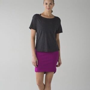 LULULEMON City Skirt Regal Plum 6